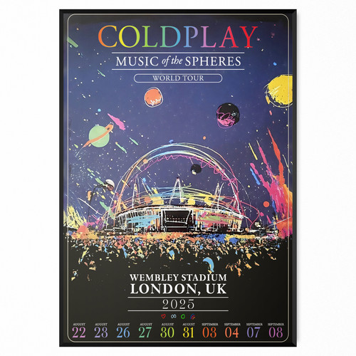Coldplay music the spheres - of,