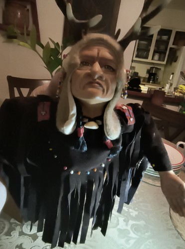 Native american kachina - native,