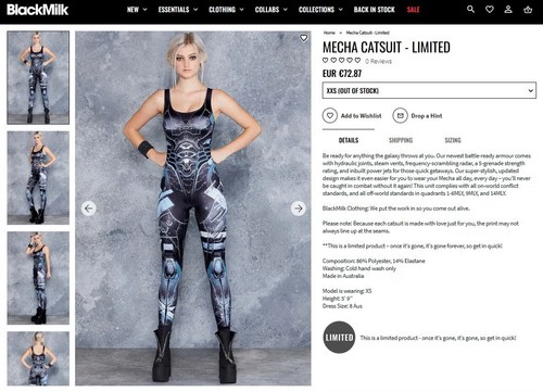 Black milk clothing - black,