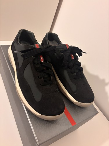 Prada men trainers size 6 - trainers,