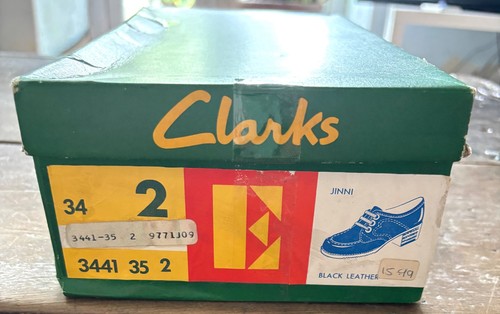 Clarks green vintage childrens - green,