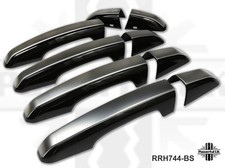 Door Handle Covers in Black &
