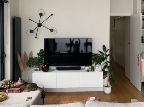 Ikea besta cabinet white - besta,