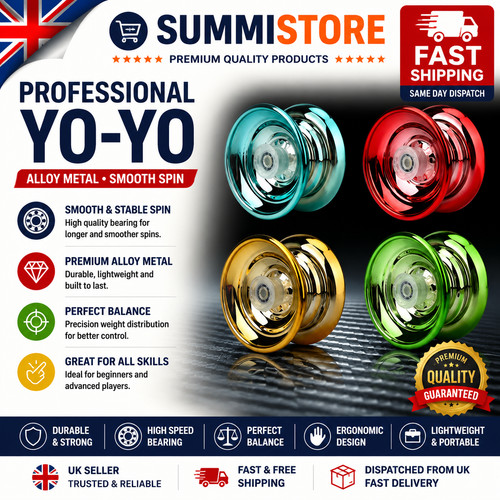 Professional metal yoyo ball - professional,