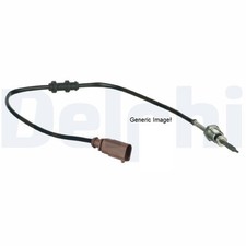 Exhaust Gas Temperature Sensor Delphi TS30381-12B1 Fits Ford Tourneo Custom