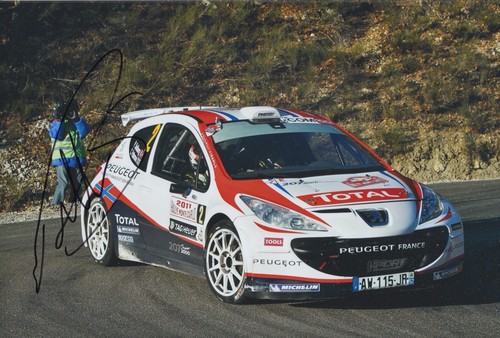 Petter solberg hand signed - petter,