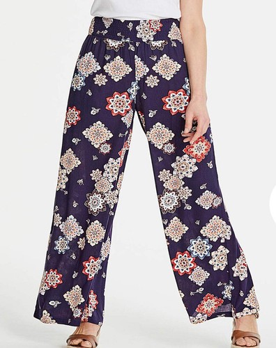 Capsule trousers wide leg - leg, plus