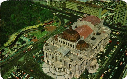 Cpm palace fine - ak, arts