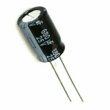 C17 Replacement 680uf 10v WASHING MACHINE Capacitor Hotpoint, Ariston, Indesit +