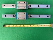 25mm HiWin Linear Bearings 25CAC with 340mm long Rail LGR25H
