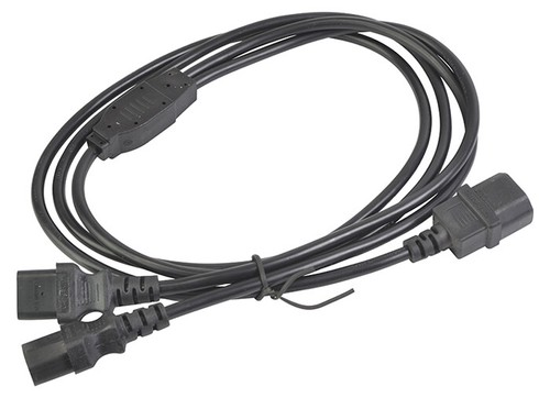 Iec splitter lead male - iec,