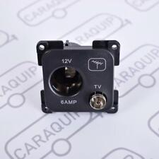 C-Line 12 Volt & TV Socket