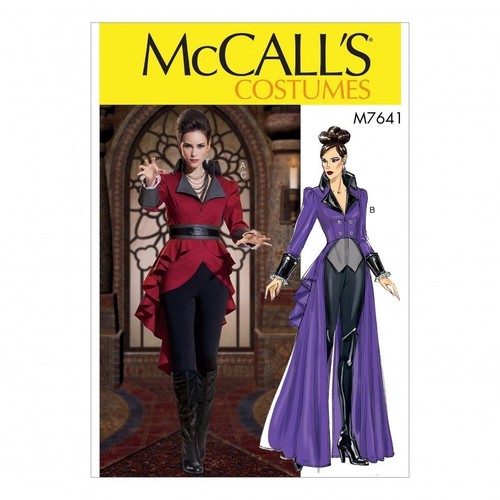 Mccalls sewing pattern 7641 - mccalls,