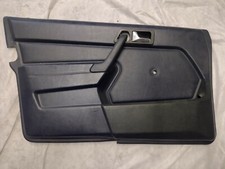 MERCEDES 190E DOOR CARD FRONT LEFT BLUE (BdRm,z5041)