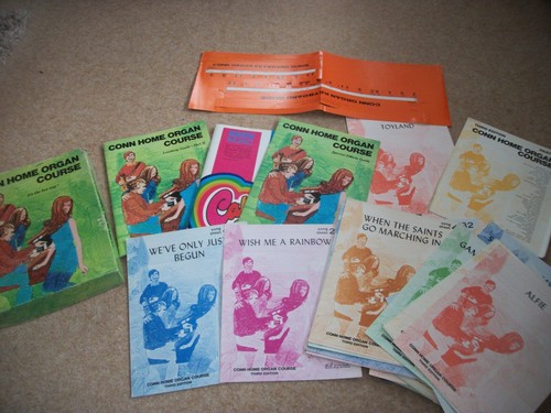 Conn home organ course 3rd - organ,