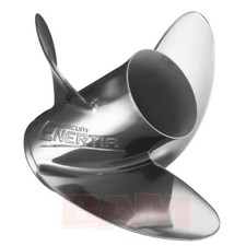 Mercury Enertia Stainless Steel Propeller 48-898991A46 - Left handed
