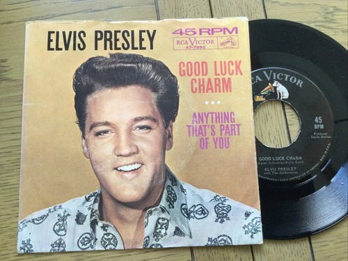 Elvis presley good luck - elvis,