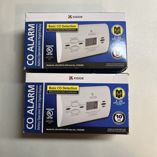 Carbon monoxide alarm - carbon,