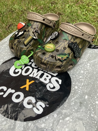 Luke combs crocs - combs, bootleggers