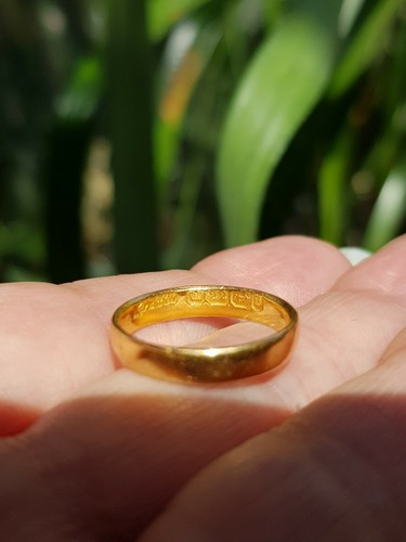 Carat gold victorian - 22,