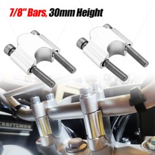 CNC Aluminum Handlebar Risers