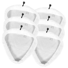 Pads for PIFCO Steam Cleaner Mop 6 in 1 10 in 1 12 in 1 PS001 Cloths Covers x 6