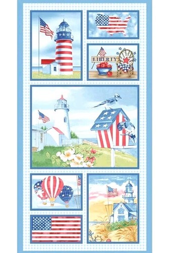 Blank quilting patriotic - quilting,
