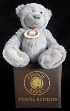 CHARLIE BEARS 'COOK' TRAVEL BUDDY WITH ORIGINAL BOX - RETIRED BEAR - TB2011003