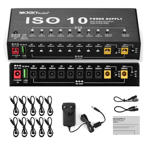 Mosky iso outputs - mosky, guitar