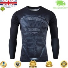 Mens Compression Superhero Top
