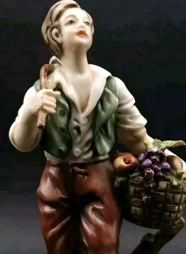 Dresden italy porcelain - or,