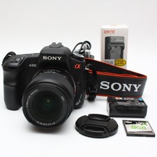 Sony Alpha A200 Digital SLR