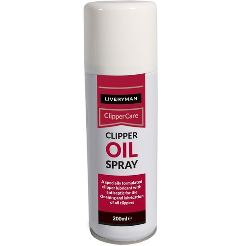 Liveryman clipper oil spray - liveryman,