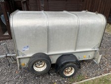 Ivor Williams Multi Use Trailer - 2 Tailgates - Lights Fully Working
