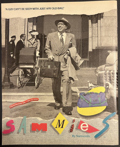 Vtg 1990s sammies - 1990s, ad-sammies