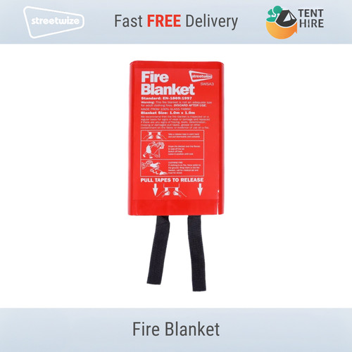 Fire blanket home safety large - fire,