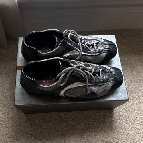 Prada men low top - men's,