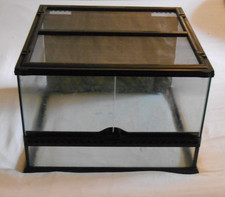 Exo Terra 45 x 45 x 30cm Glass Vivarium Small Low Terrarium Collection B34 6PA