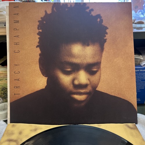 Tracy chapman vinyl inch - tracy, lp