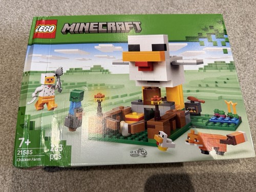 Lego minecraft 21545 chicken - 21545,