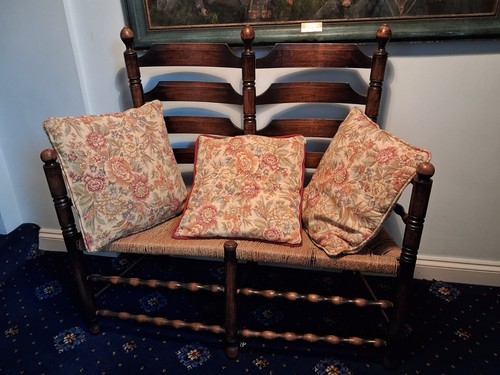Antique settee sofa - antique,