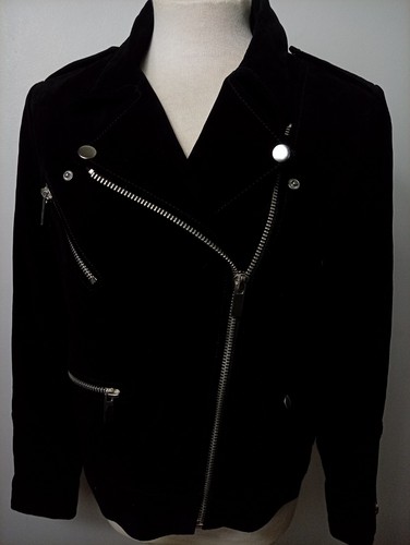 Mango black suede - mango, leather