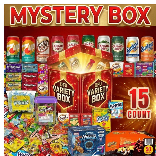 Usa myst3ry box - myst3ry, variety