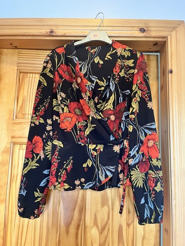 Primark wrap blouse - primark, 12