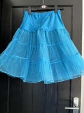 Turquoise Petticoat Fits 8-14