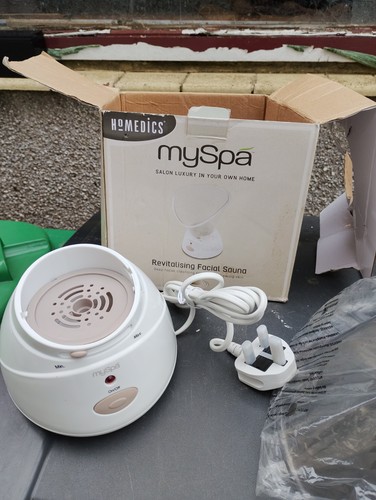 Facial sauna revitalising - facial,