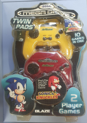 Sega mega drive blaze atgames - sega,
