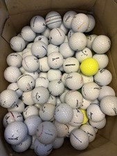 12 x Mixed Brand Golf Balls