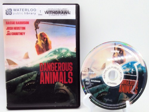 Dangerous animals dvd 2025 - animals,