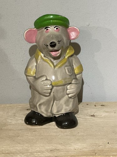 Vintage roland rat money box - roland,